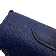Load image into Gallery viewer, HERMES Kelly Retourne blue navy Togo Leather Size 35