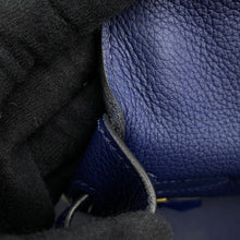 Load image into Gallery viewer, HERMES Kelly Retourne blue navy Togo Leather Size 35