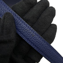 Load image into Gallery viewer, HERMES Kelly Retourne blue navy Togo Leather Size 35