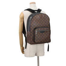 Load image into Gallery viewer, LOUIS VUITTON Josh Bordeaux/NoirM41530 Monogram Macassar Canvas
