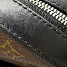 Load image into Gallery viewer, LOUIS VUITTON Josh Bordeaux/NoirM41530 Monogram Macassar Canvas