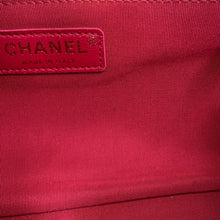 Load image into Gallery viewer, CHANEL Matelasse Top Handle ChainShoulder Bag BlackAS1358 Lambskin