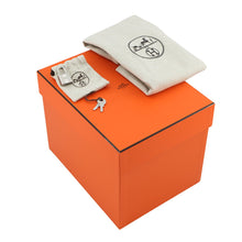 Load image into Gallery viewer, HERMES Picotin Lock Eclat Orange Mini-An / Rose Azalee Taurillon Clemence Swift Leather Size PM