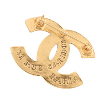 Load image into Gallery viewer, CHANEL CC Logo Brooch Metal