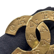 Load image into Gallery viewer, CHANEL CC Logo Brooch Metal