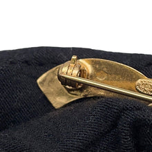 Load image into Gallery viewer, CHANEL CC Logo Brooch Metal