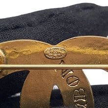 Load image into Gallery viewer, CHANEL CC Logo Brooch Metal