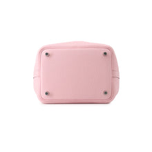 将图像加载到图库查看器中,HERMES Picotin Lock Rose Sakura Taurillon Clemence Size PM