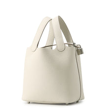 将图像加载到图库查看器中,HERMES Picotin Lock Craie Taurillon Clemence Size PM
