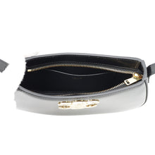 Load image into Gallery viewer, CELINE Triomphe Tilley Bag Black115703 Leather Size Medium