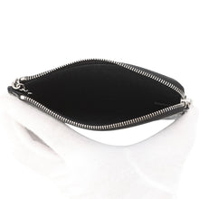 Load image into Gallery viewer, CELINE Logo Card Case Black/White10B772 PVC