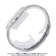 Load image into Gallery viewer, CARTIER PANTHERE LM 2 row H39.5mm×W29.5mm Stainless Steel K18YG Ivory DialW25027B6