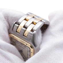 Load image into Gallery viewer, CARTIER PANTHERE LM 2 row H39.5mm×W29.5mm Stainless Steel K18YG Ivory DialW25027B6
