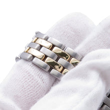 Load image into Gallery viewer, CARTIER PANTHERE LM 2 row H39.5mm×W29.5mm Stainless Steel K18YG Ivory DialW25027B6