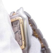 Load image into Gallery viewer, CARTIER PANTHERE LM 2 row H39.5mm×W29.5mm Stainless Steel K18YG Ivory DialW25027B6