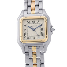Load image into Gallery viewer, CARTIER PANTHERE MM 1 row W26.5mm×H36mm Stainless Steel K18YG Ivory Dial83949