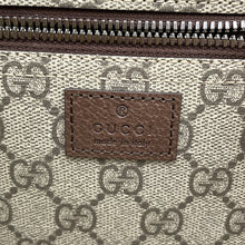 Load image into Gallery viewer, GUCCI GG Supreme Ophidia Savoy Duffle Bag Beige760227 Leather GG Supreme