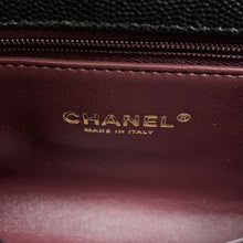 Load image into Gallery viewer, CHANEL Coco Handle 2WAYHandbag BlackA92990 Caviar Leather Size XS