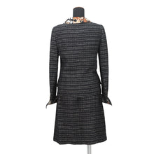 Load image into Gallery viewer, CHANEL Tweed Setup Size 36 Black/BeigeP25499W03501 Cotton Lin