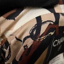 Load image into Gallery viewer, CHANEL Tweed Setup Size 36 Black/BeigeP25499W03501 Cotton Lin
