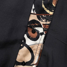 Load image into Gallery viewer, CHANEL Tweed Setup Size 36 Black/BeigeP25499W03501 Cotton Lin