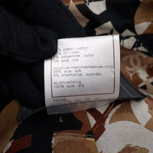 Load image into Gallery viewer, CHANEL Tweed Setup Size 36 Black/BeigeP25499W03501 Cotton Lin