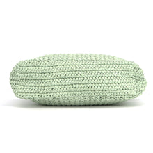 Load image into Gallery viewer, PRADA Crochet Tote Bag Green1BG422_2A2T_F0934 Raffia Size Small