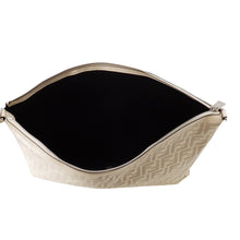 Load image into Gallery viewer, FENDI FF Logo Shoulder Bag Beige7VA604 Leather