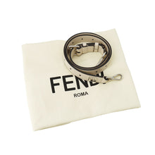 Load image into Gallery viewer, FENDI FF Logo Shoulder Bag Beige7VA604 Leather