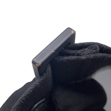 将图像加载到图库查看器中,FENDI Strap you Black/Gray/Yellow8AV397 Canvas