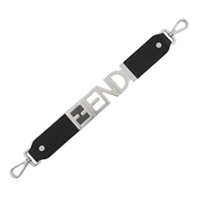 Load image into Gallery viewer, FENDI Fendi Logo Short Strap Black8AV483 Leather