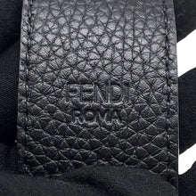 Load image into Gallery viewer, FENDI Fendi Logo Short Strap Black8AV483 Leather