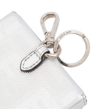将图像加载到图库查看器中,FENDI FF Logo Bag Charm Silver7AS206 Leather