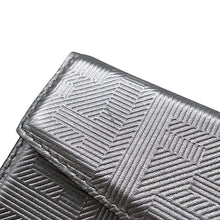 将图像加载到图库查看器中,FENDI FF Logo Bag Charm Silver7AS206 Leather