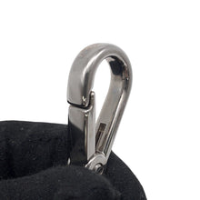 将图像加载到图库查看器中,FENDI FF Logo Bag Charm Silver7AS206 Leather