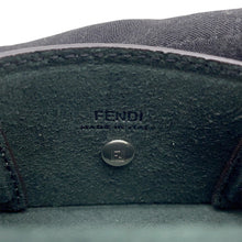 将图像加载到图库查看器中,FENDI FF Logo Bag Charm Silver7AS206 Leather