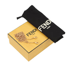 Load image into Gallery viewer, FENDI ZUCCA Nanobucket ChainPouch Brown7AS045 Canvas
