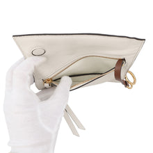 Load image into Gallery viewer, FENDI Nano Flip ChainPouch Brown/Ivory7AS285 Leather