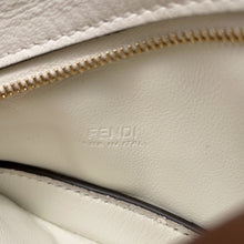 Load image into Gallery viewer, FENDI Nano Flip ChainPouch Brown/Ivory7AS285 Leather