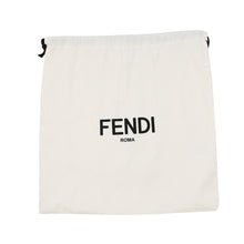 Load image into Gallery viewer, FENDI FF Logo Baseball Cap Size M/22.6" BrownFXQ379 65% Polyester, 35% Cotton