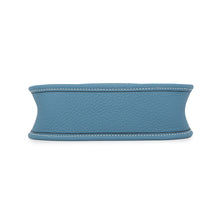 Load image into Gallery viewer, HERMES Evelyne Long New Blue Jean Taurillon Clemence Size TPM