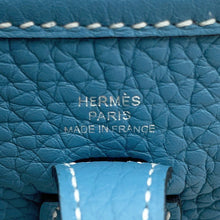 Load image into Gallery viewer, HERMES Evelyne Long New Blue Jean Taurillon Clemence Size TPM
