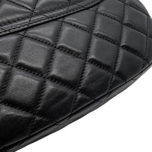 将图像加载到图库查看器中,CHANEL Matelasse Top Handle 2-Way Bag BlackAS4569 Lambskin