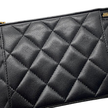 Load image into Gallery viewer, CHANEL Matelasse Vanity ChainShoulder Bag BlackAP2550 Lambskin