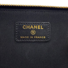 Load image into Gallery viewer, CHANEL Matelasse Vanity ChainShoulder Bag BlackAP2550 Lambskin
