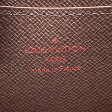 Load image into Gallery viewer, LOUIS VUITTON Zippy Coin Purse BrownN63070 Damier Ebene Canvas