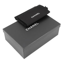 Load image into Gallery viewer, CHANEL Ballerina Flat Pumps Black/GoldG45127 Lambskin Patent Leather Size 37 1/2