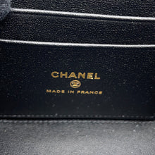将图像加载到图库查看器中,CHANEL Matelasse Top Handle Chain Vanity Bag BlackAP2199 Lambskin