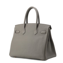 Load image into Gallery viewer, HERMES Birkin Gris Meyer Togo Leather Size 30