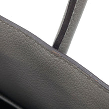 Load image into Gallery viewer, HERMES Birkin Gris Meyer Togo Leather Size 30